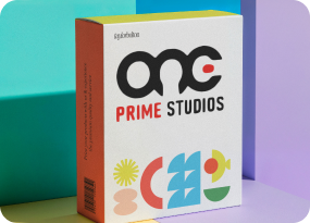 Model wearing t-shirt