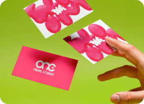 Model wearing t-shirt